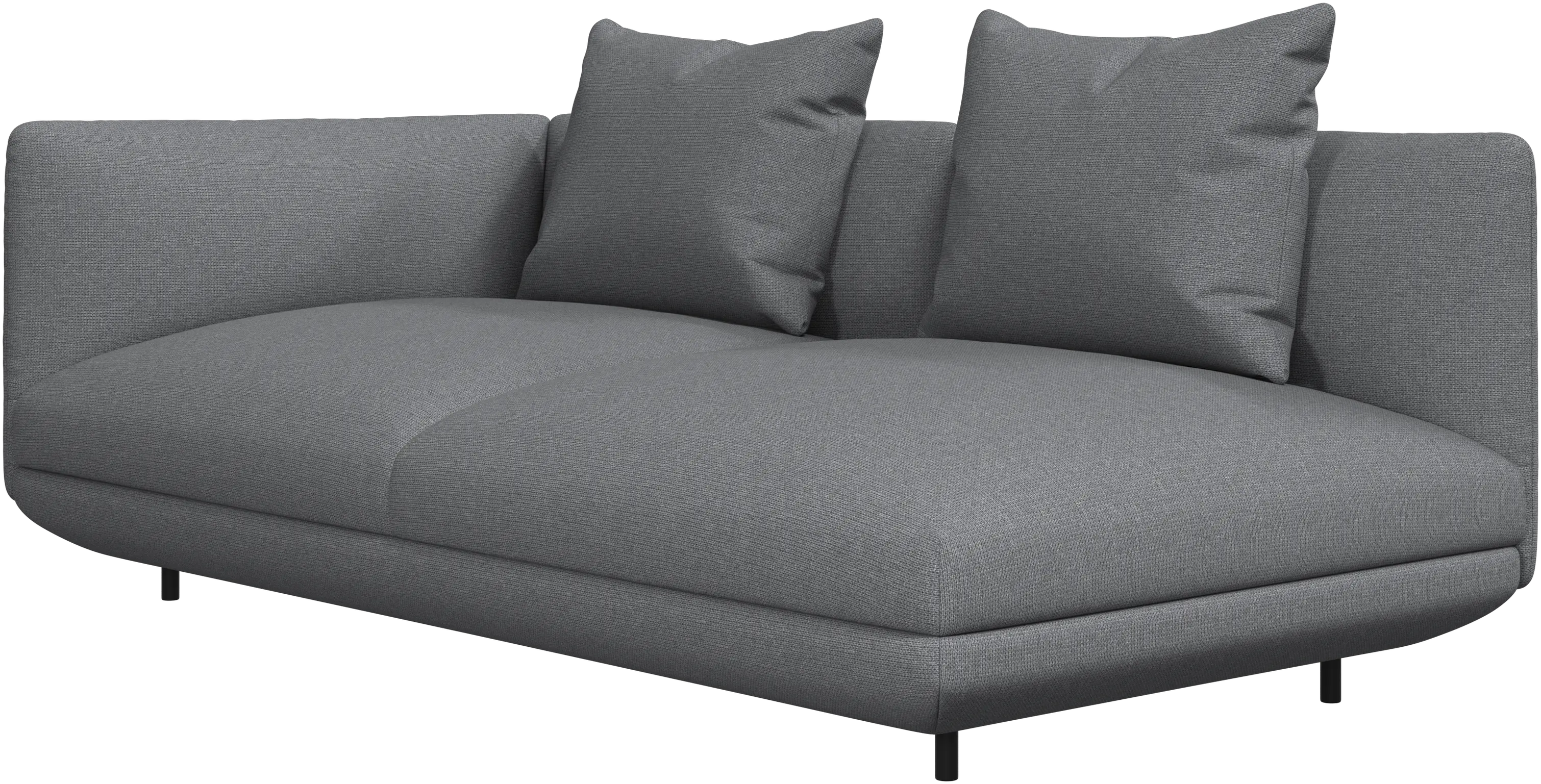 ボーコンセプト　BoConcept　ひとりがけソファ　グレー グレーのソファ | デザインを見る | ボーコンセプト